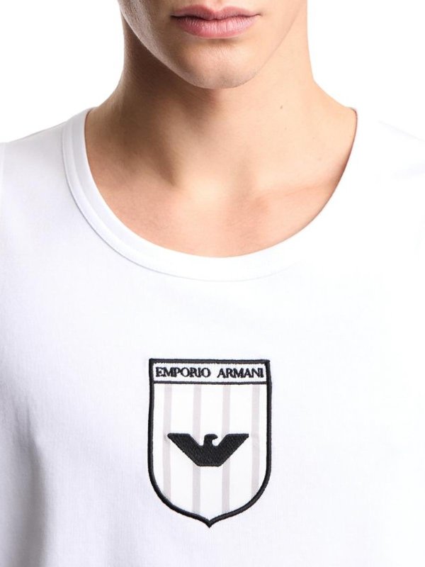 Top - Weiß shop online: EMPORIO ARMANI
