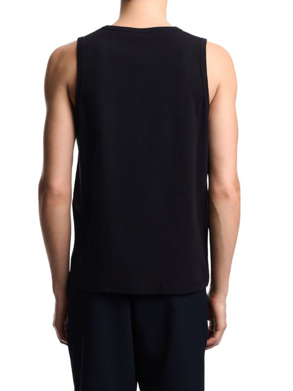 The Best Shops EMPORIO ARMANI: トップス＆タンクトップ - トップ/タンクトップ - 黒