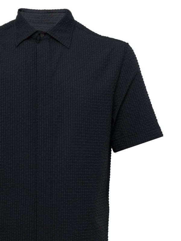 The Best Shops EMPORIO ARMANI: シャツ - シャツ - グレー