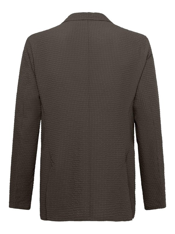 The Best Shops EMPORIO ARMANI: ブレザー - ブレザー - ブラウン