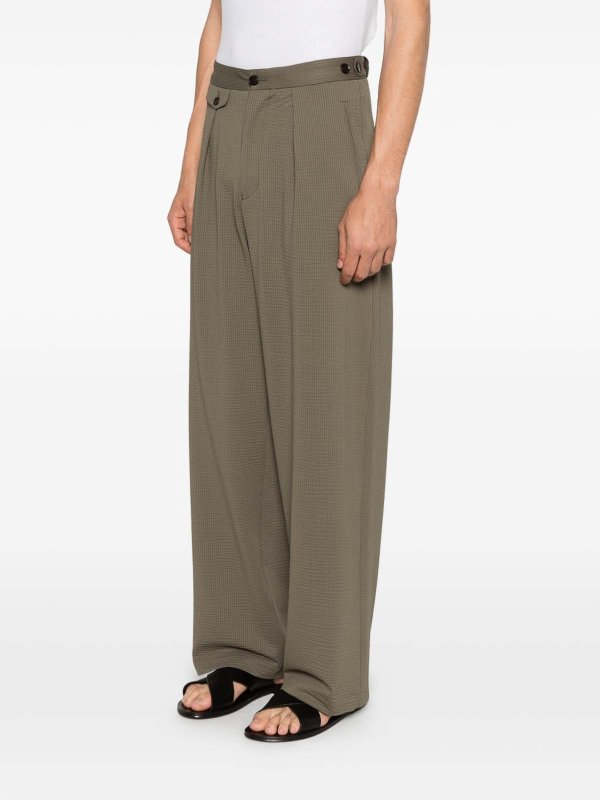 カジュアルパンツ - ライトブラウン shop online: EMPORIO ARMANI
