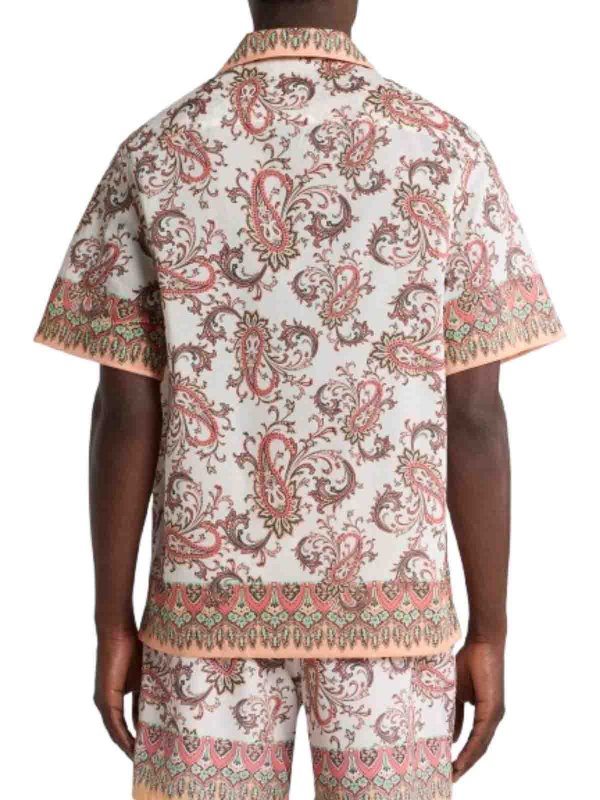 The Best Shops ETRO: Camisas - Camisa - Naranja