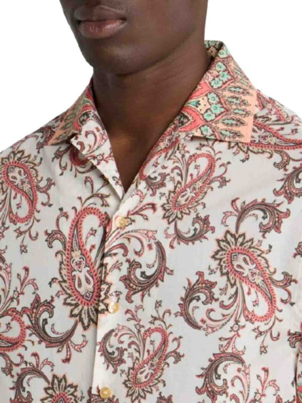 Camisa - Naranja shop online: ETRO