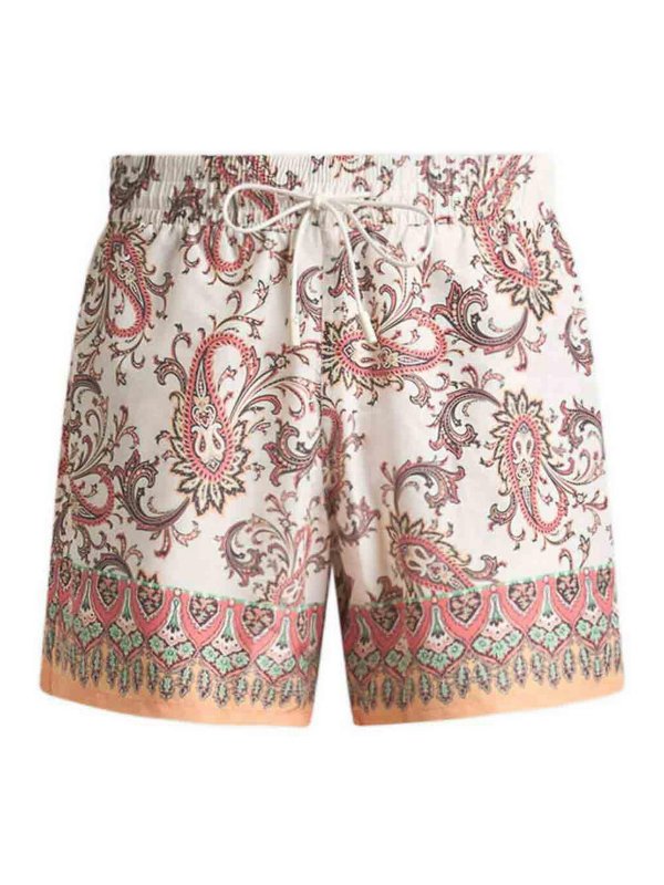 ETRO: Swim shorts & swimming trunks - Swim Shorts