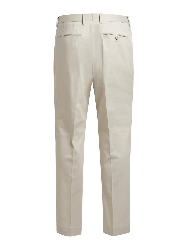 ETRO: Pantalones casual online - Pantalón Casual - Blanco