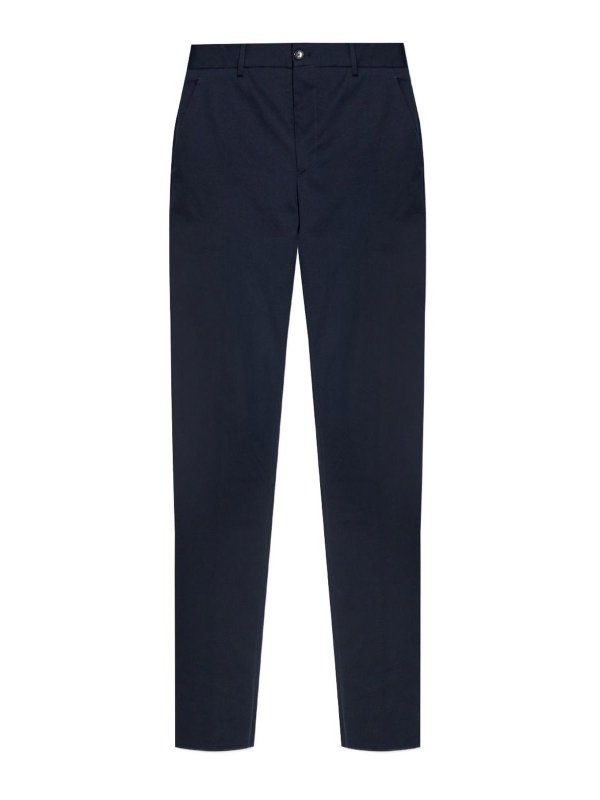 ETRO: pantaloni casual - Pantaloni Blu