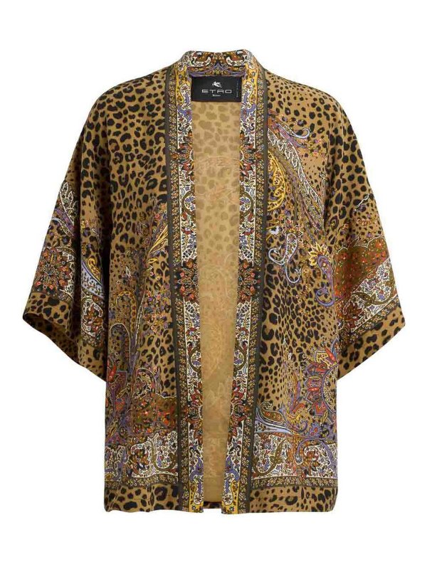 ETRO: casual jackets - Short Kesa