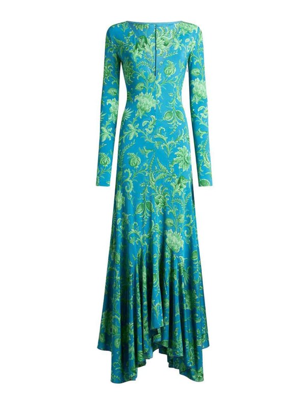 ETRO: maxi dresses - Long Dress