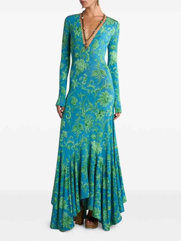 ETRO: maxi dresses online - Long Dress