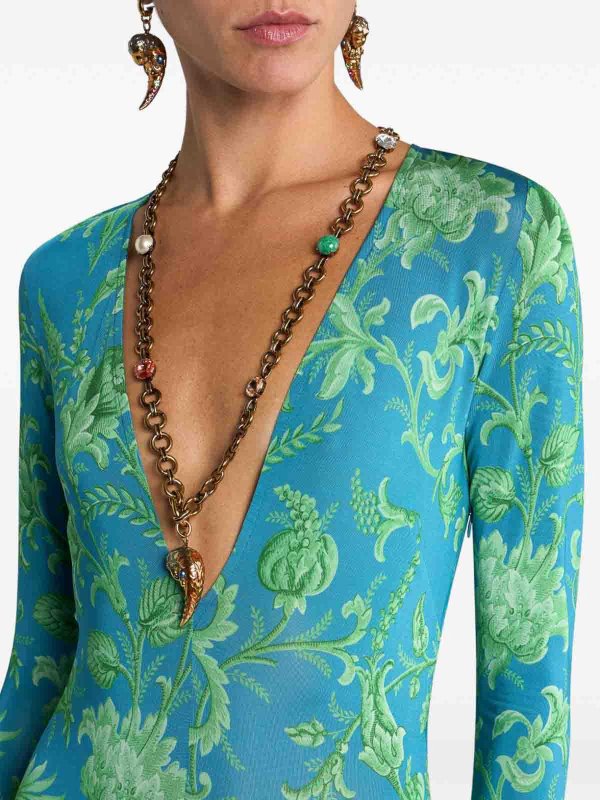 Long Dress shop online: ETRO