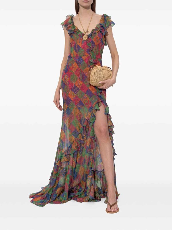 ETRO: maxi dresses online - Long Dress