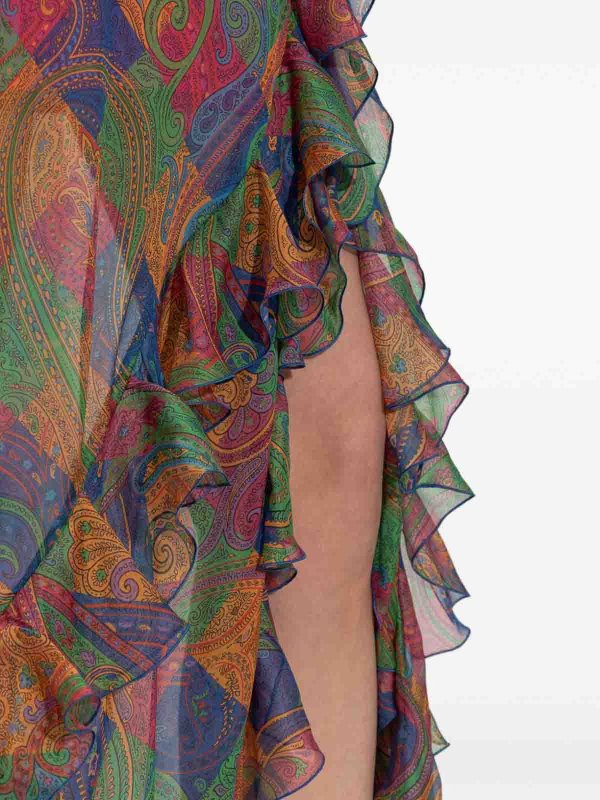 Long Dress shop online: ETRO