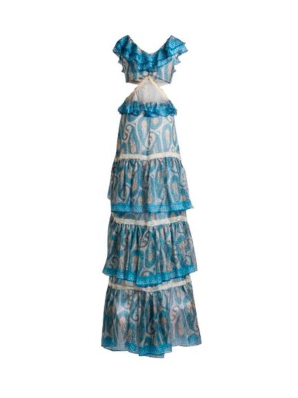 ETRO: Maxikleider online - Maxikleid - Blau