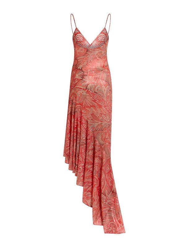 ETRO: Maxikleider - Maxikleid - Nude