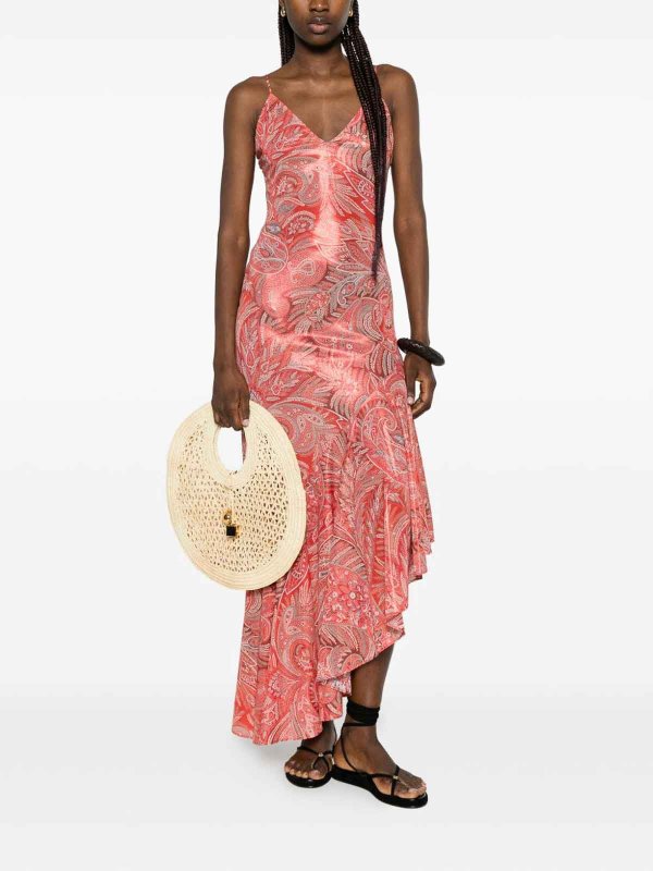 ETRO: Maxikleider online - Maxikleid - Nude