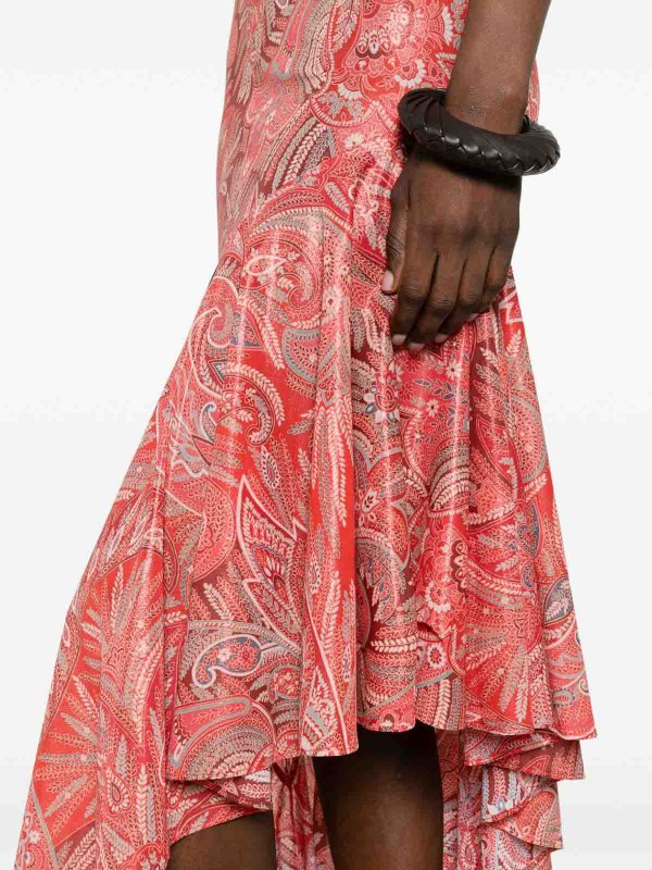 ETRO buy online Maxikleid - Nude