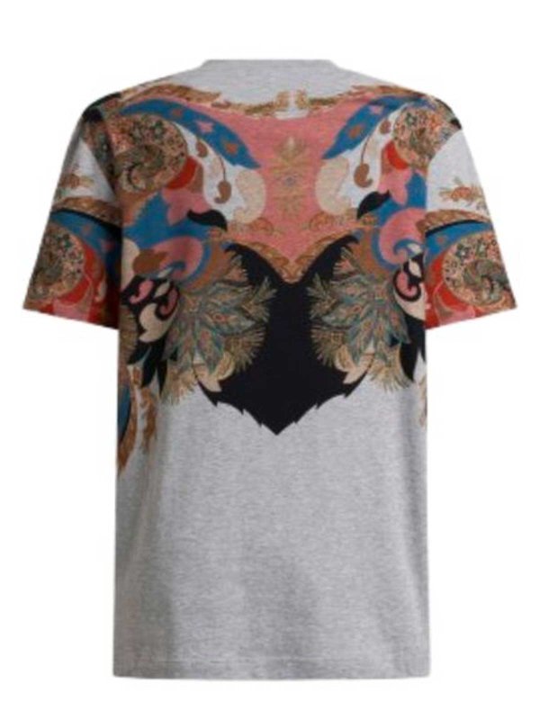 ETRO: T-shirts online - T-Shirt - Beige
