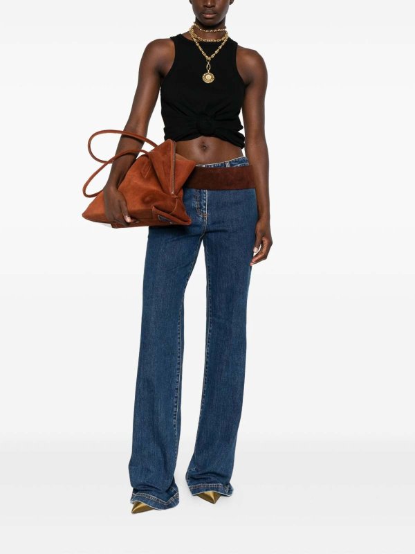 ETRO: Straight Leg Jeans online - Straight Leg Jeans - Blau