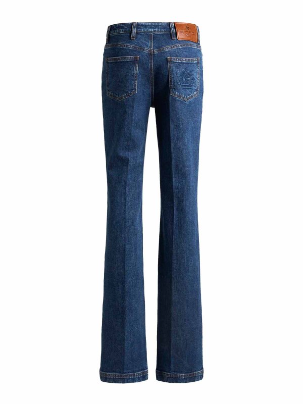 ETRO buy online Straight Leg Jeans - Blau