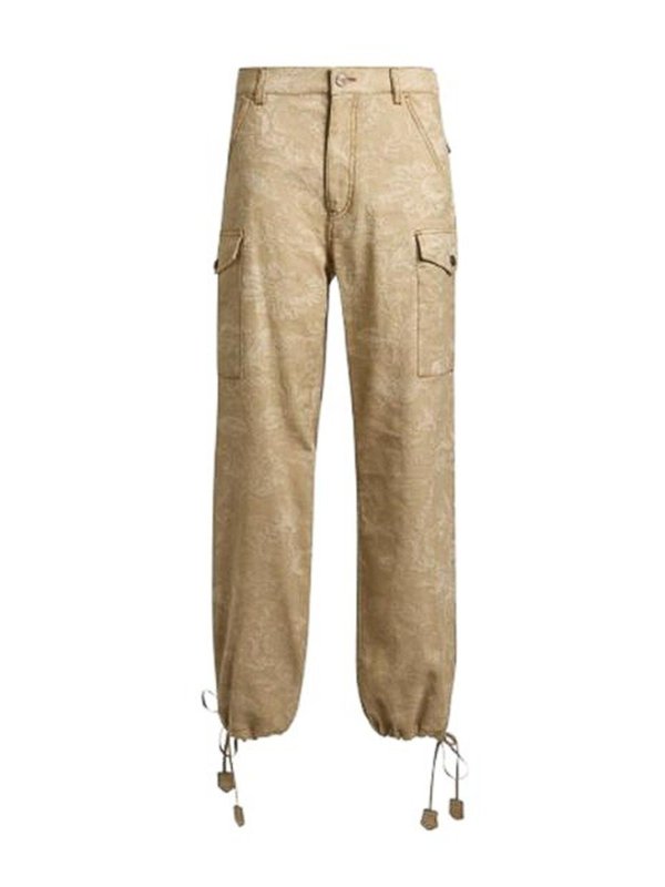 ETRO: Jeans Rectos - Vaqueros Rectos - Beis