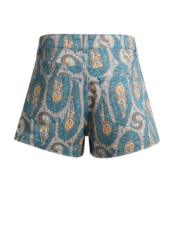 ETRO: Shorts online - Short - Bleu