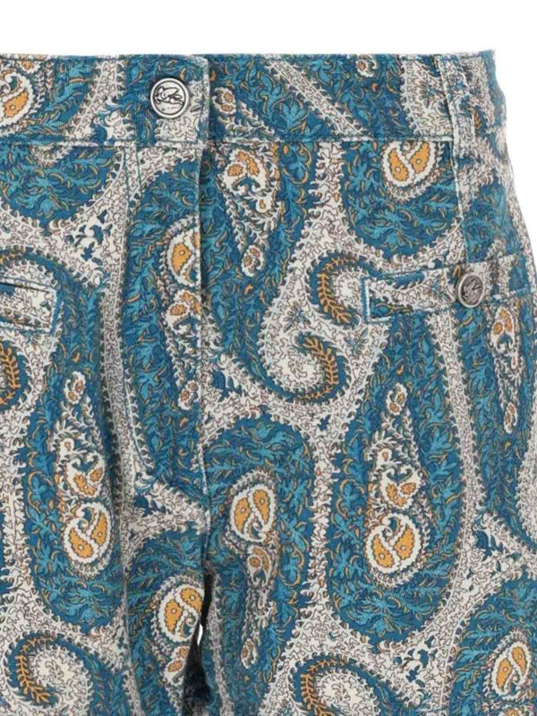 The Best Shops ETRO: Shorts - Short - Bleu
