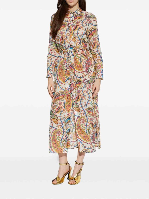ETRO: Camisas online - Camisa - Blanco