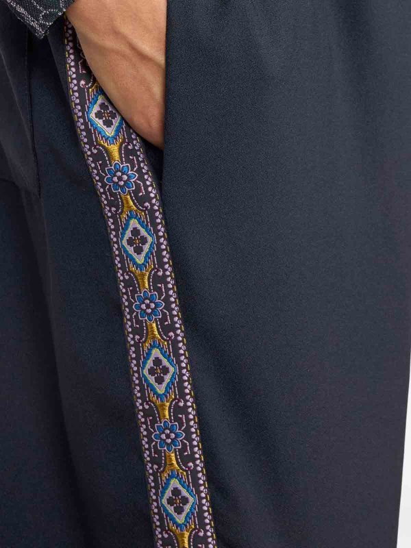 Midnight Blue Sat shop online: ETRO