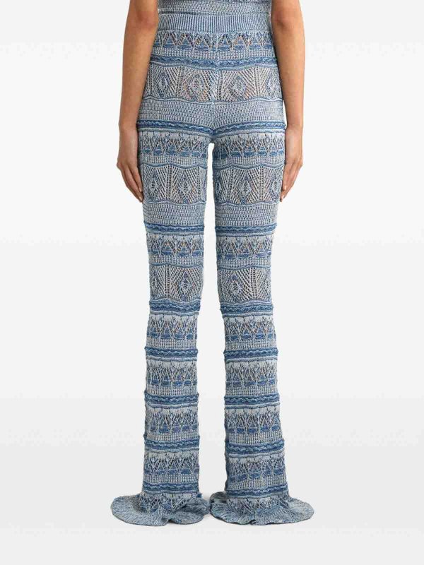 The Best Shops ETRO: ベルボトムジーンズ - フレアジーンズ - ブルー