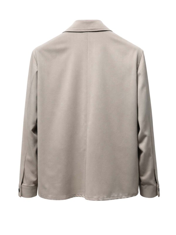 シャツ - ベージュ shop online: FRANZESE COLLECTION