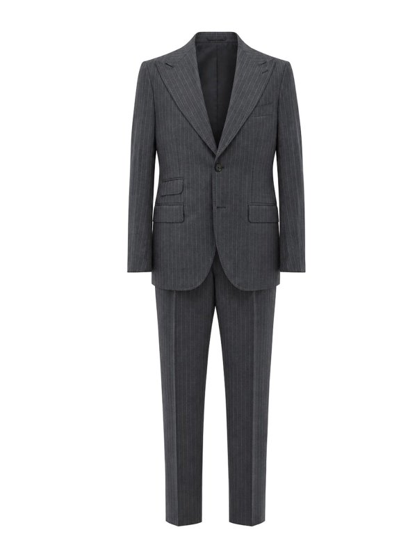 FRANZESE COLLECTION: Blazer - Blazer - Hellgrau