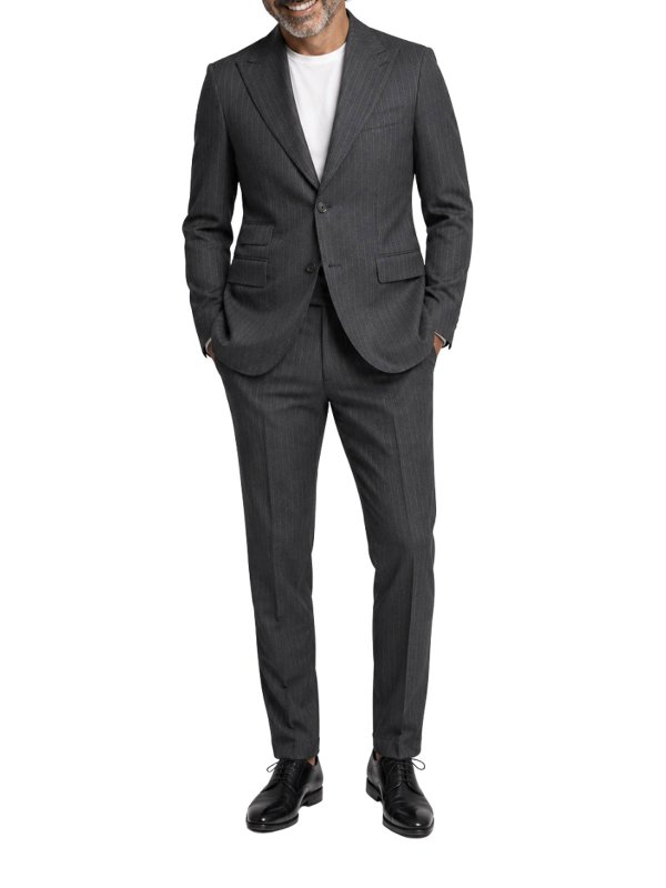 FRANZESE COLLECTION: Blazer online - Blazer - Hellgrau