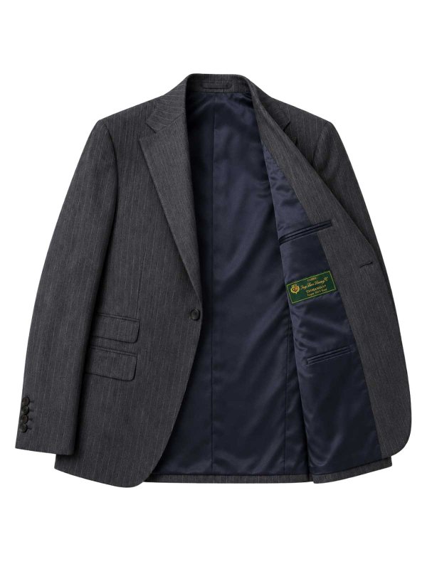 Blazer - Hellgrau shop online: FRANZESE COLLECTION