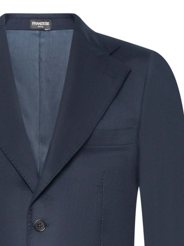 Blazer - Hellblau shop online: FRANZESE COLLECTION