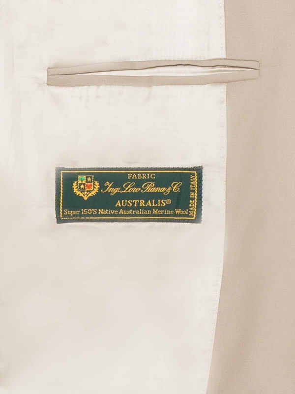 The Best Shops FRANZESE COLLECTION: ブレザー - ベージュ