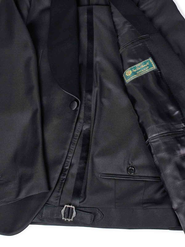 ブレザー - 黒 shop online: FRANZESE COLLECTION
