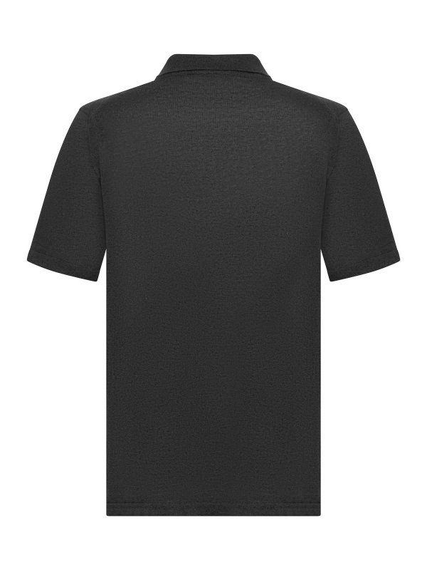 FRANZESE COLLECTION: ポロシャツ online - ポロシャツ - 黒