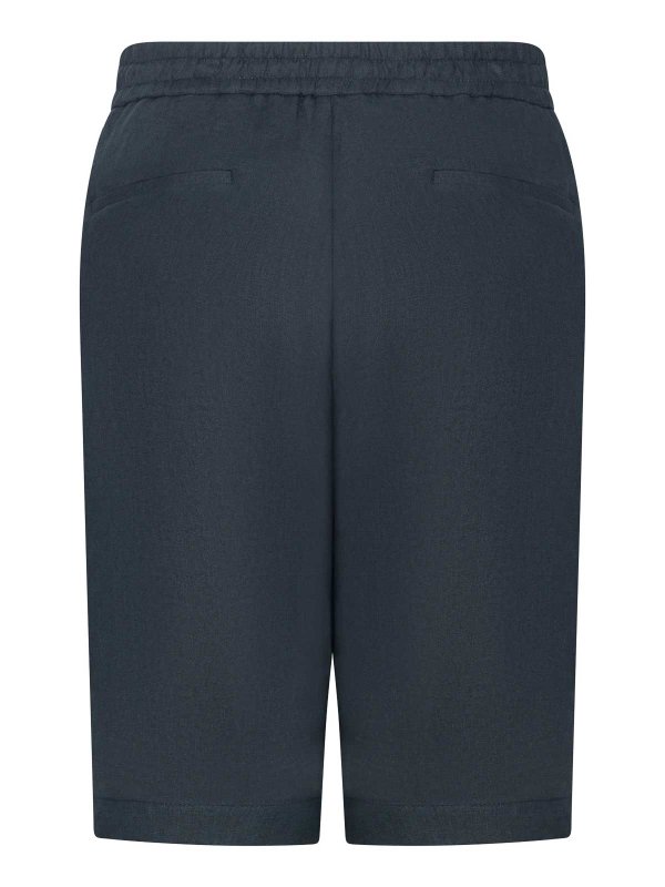 FRANZESE COLLECTION: トラウザーショーツ online - ショートパンツ - ブルー