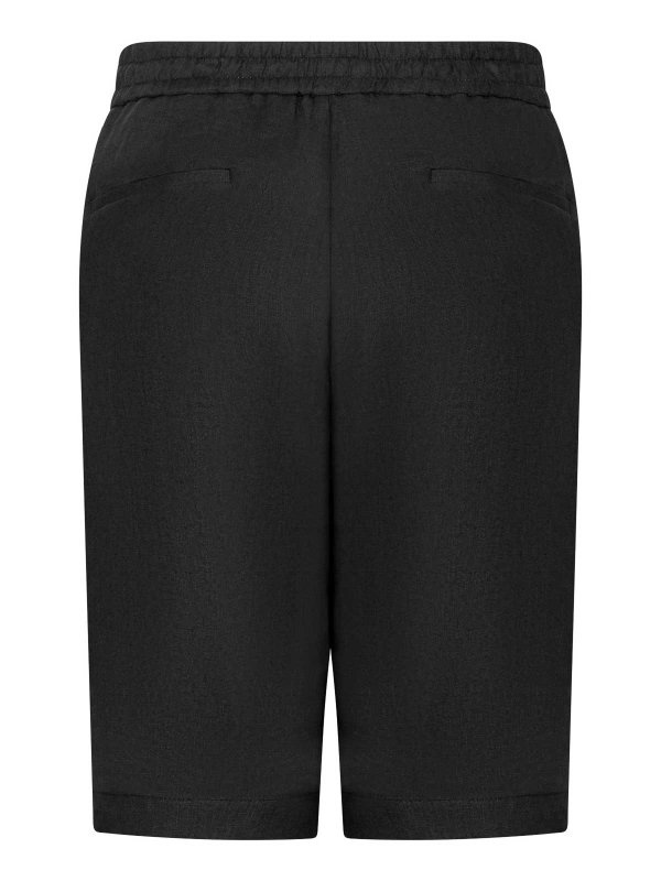 FRANZESE COLLECTION: トラウザーショーツ online - ショートパンツ - 黒