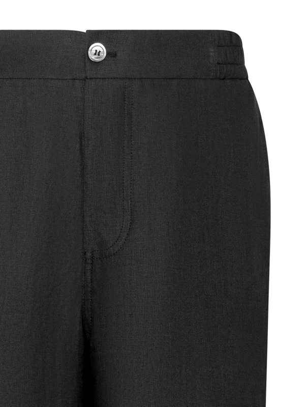The Best Shops FRANZESE COLLECTION: トラウザーショーツ - ショートパンツ - 黒