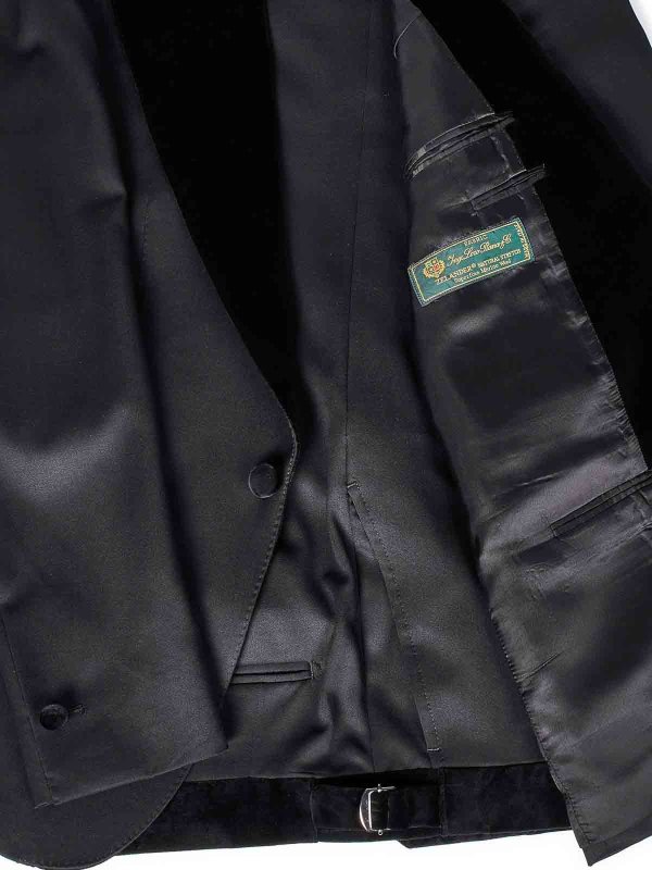 ブレザー - 黒 shop online: FRANZESE COLLECTION