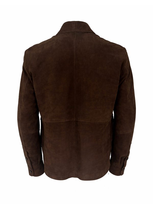 FRANZESE COLLECTION: giacche in pelle online - Giacca