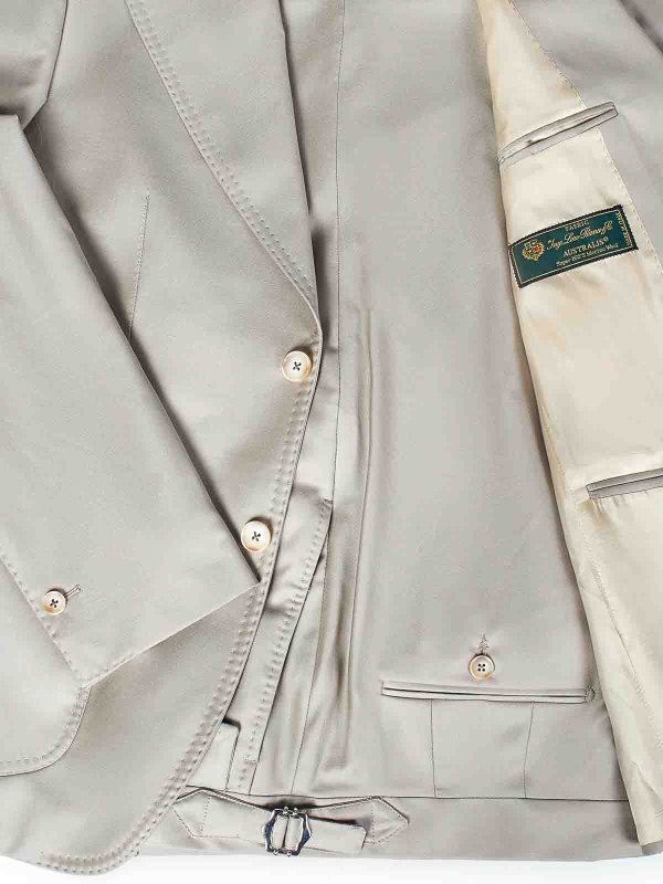 The Best Shops FRANZESE COLLECTION: フォーマルスーツ - フォーマルスーツ - ベージュ