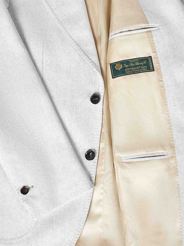 The Best Shops FRANZESE COLLECTION: フォーマルスーツ - フォーマルスーツ - クリーム