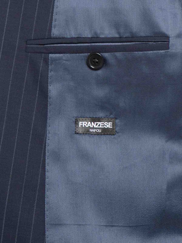 The Best Shops FRANZESE COLLECTION: フォーマルスーツ - ブルー