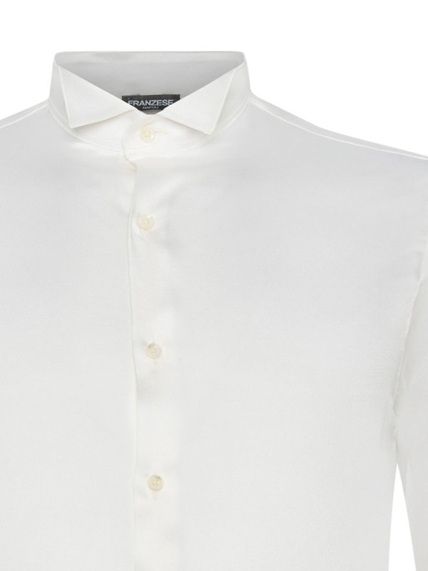 The Best Shops FRANZESE COLLECTION: シャツ - シャツ - 白