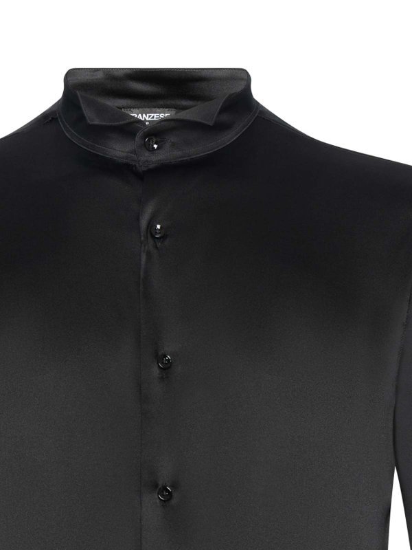 The Best Shops FRANZESE COLLECTION: シャツ - シャツ - 黒