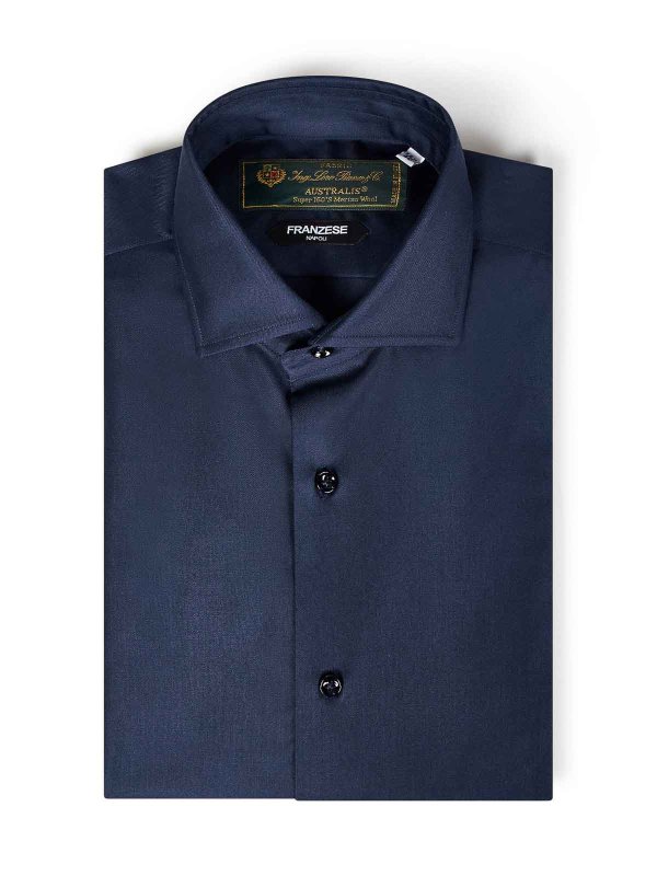 FRANZESE COLLECTION: シャツ online - シャツ - ブルー
