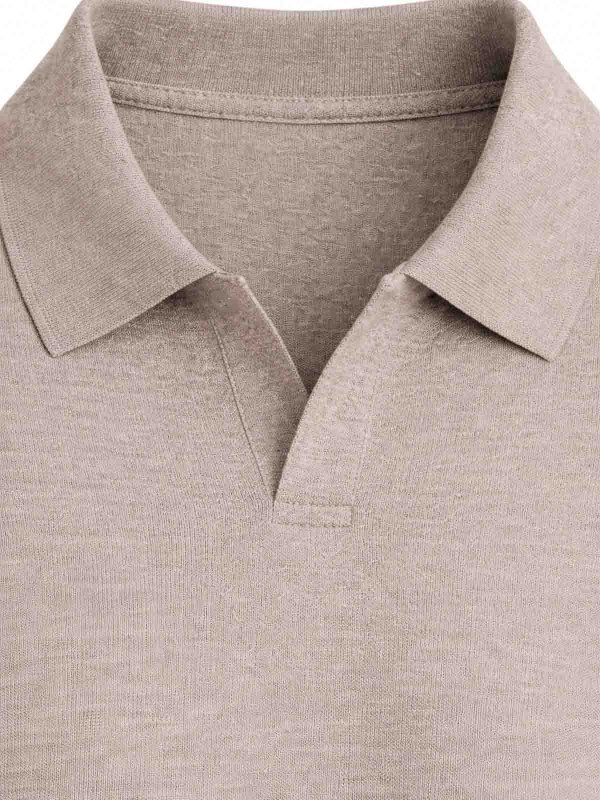 FRANZESE COLLECTION buy online ポロシャツ - グレー
