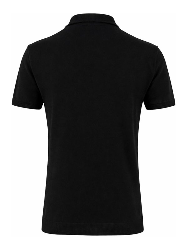 ポロシャツ - 黒 shop online: FRANZESE COLLECTION